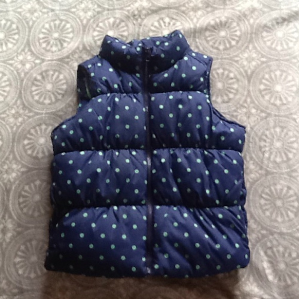 Girls Old Navy Puffer Vest
